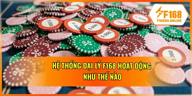 Mô hình vận hành hệ thống đại lý F168