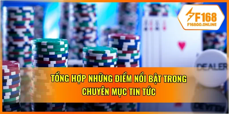 Những nội dung quan trọng trong tin tức